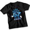 67 Meme Italiaans Breinrot Kinder T-shirt Zes Zeven Design T-shirts Voor Jongens Meisjes