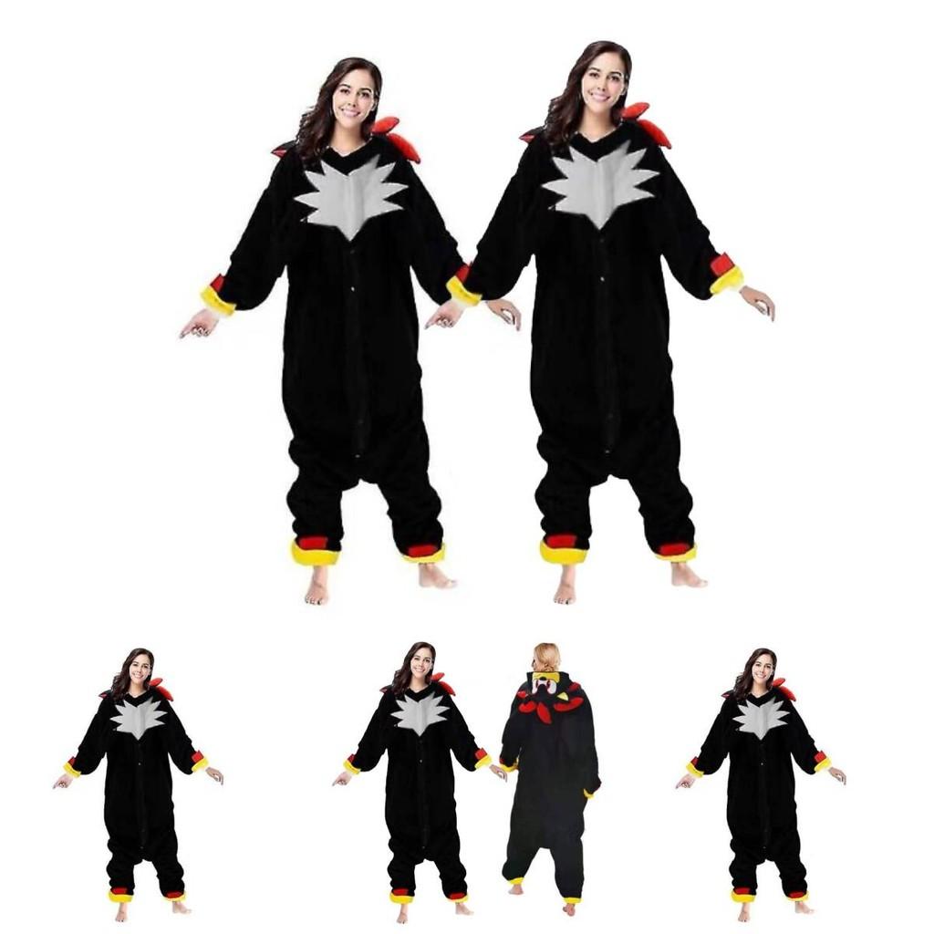 Sonic The Hedgehog Fleece Pajamas For Adults With Plush Material For Winter Wear