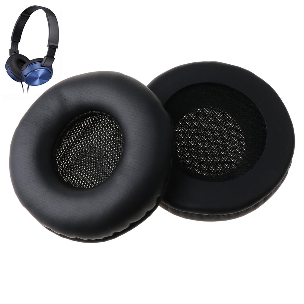 Replacement Leather Ear Pads Cushion Cover Earpads Pillow for MDR- ZX310 K518 K518DJ K81 K518LE
