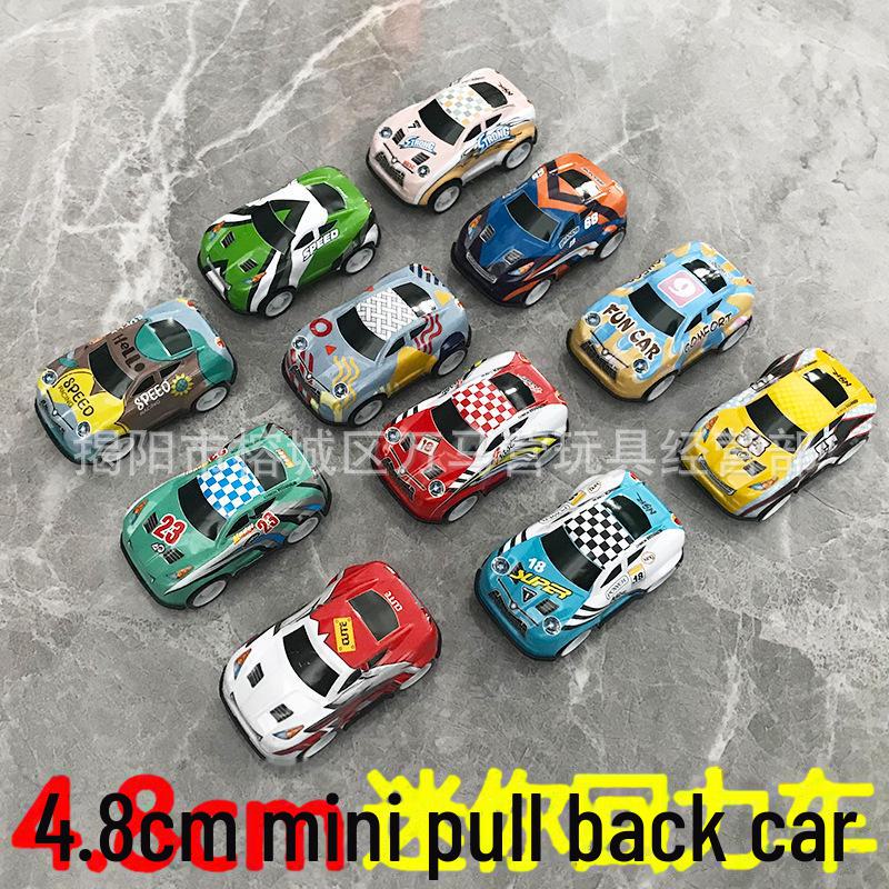 "Mini alloy off-road racing car toy for children"