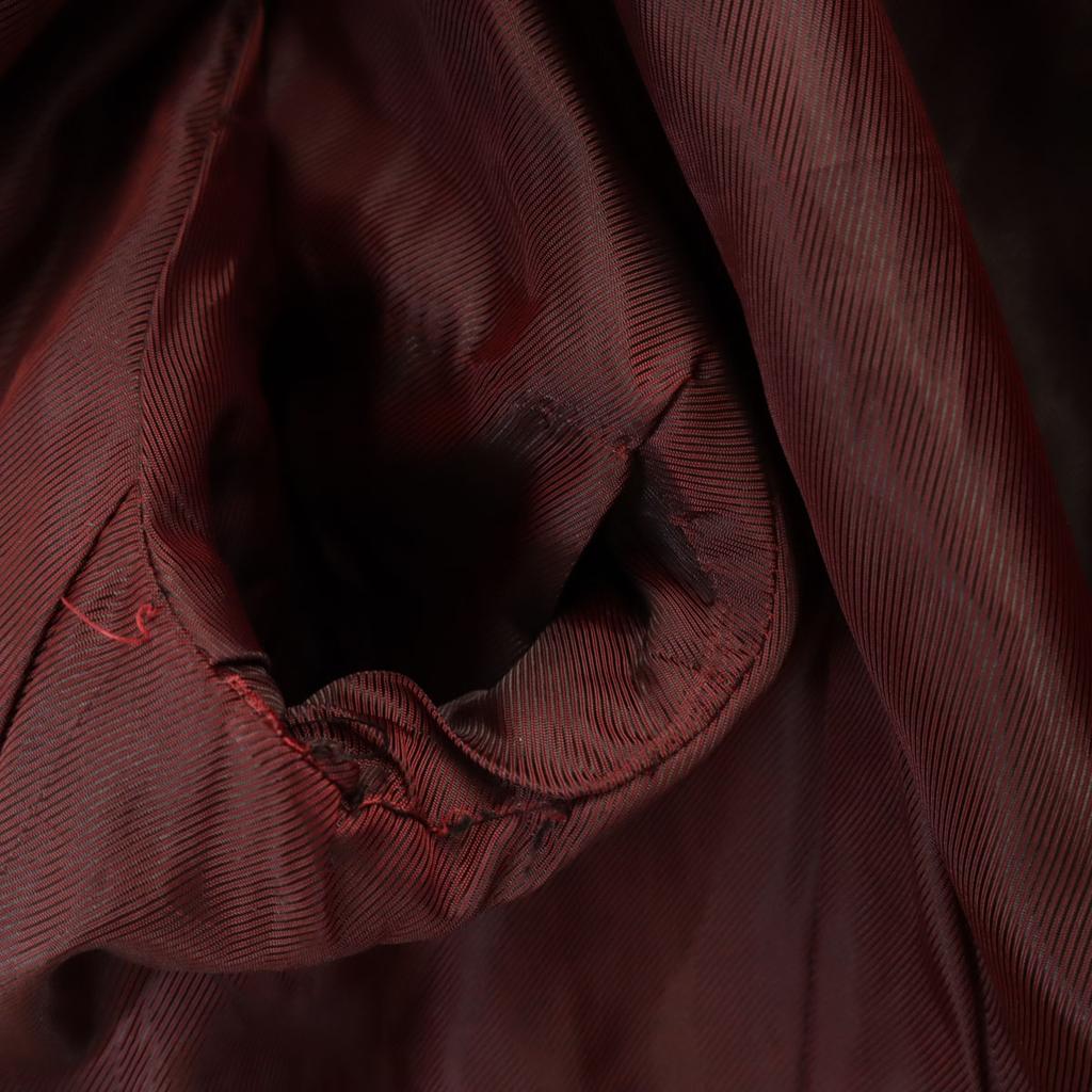 AVIREX Patched Goat Leather Jacket L Black Men's Used