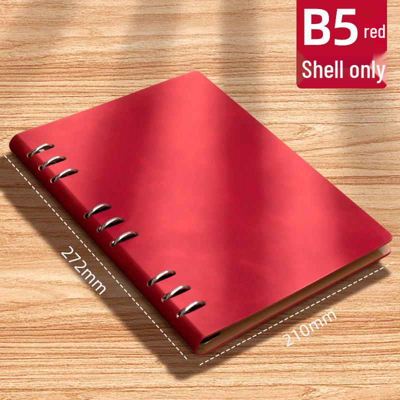 A4/B5/A5 Loose-Leaf Notebook with Custom Logo for Business or Personal Use