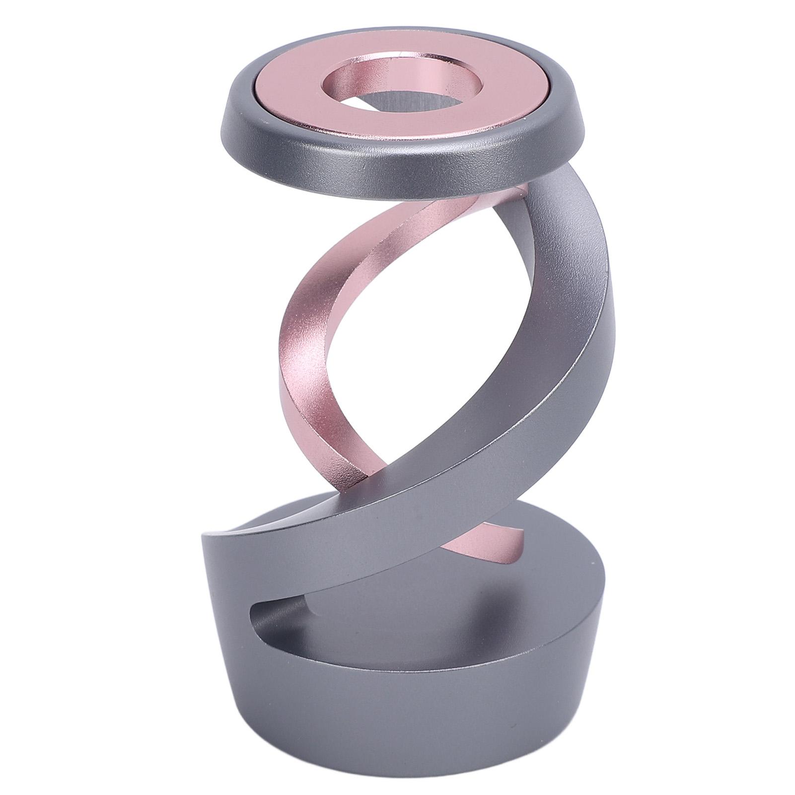 

Настольный левитирующий гироскоп Настольный спиральный гироскоп Настольный орнамент Металлический настольный подвесной серый