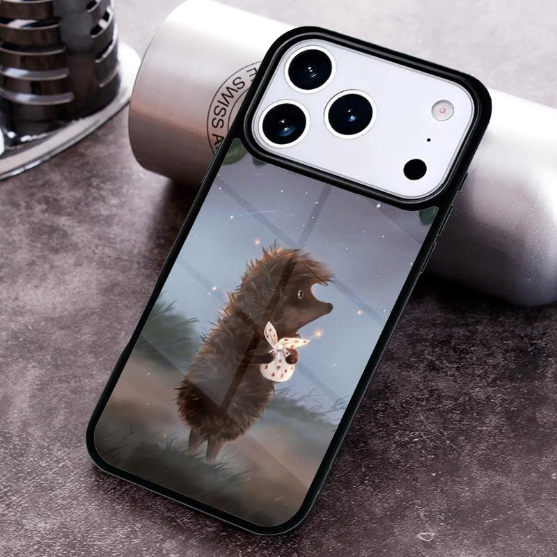Hedgehog in the Fog Phone Case for iPhone 17 16 15 Pro Max Air 14 13 12 11 Plus Shockproof Cover
