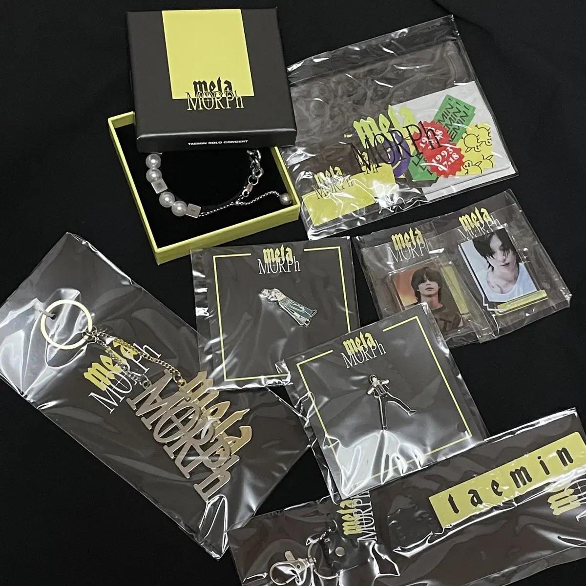 

Shinee Tamin Metamoff Japan Merchandise
