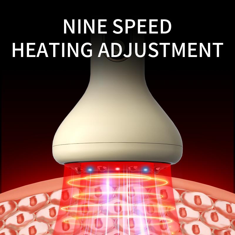 Body Scraping Massage 9 Modes Vacuum Suction Cup Scraping and Cupping Device Beauty Health Back Arm Scraping Cupping Massager
