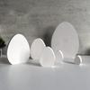 Cartoon Eggs Shape Candle Molds Handmade Drop Glue Plaster Mold  Home Table Decor