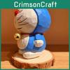 Doraemon Wooden Craft Figurine With Creative Design For Home Office Decor And Giftgiving