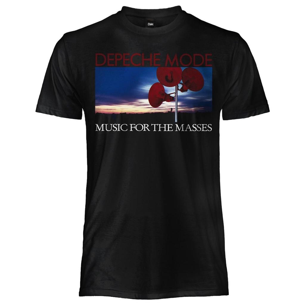 Depeche Mode Offizielles Musik für Black Rock Original Jersey T-Shirt