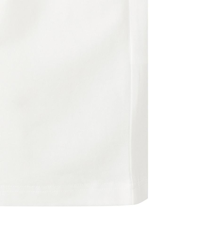 DISCOVERY EXPEDITION Uni Freshvent Collage Lettering Short Sleeve T-Shirt (White)
