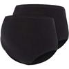 Mamalicious Womens/Ladies High Waist Briefs (Pack of 2)