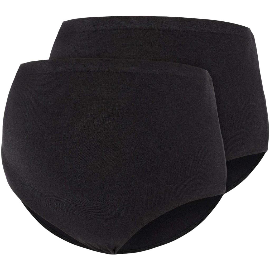 Mamalicious Womens/Ladies High Waist Briefs (Pack of 2)