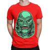 Ccreature From The Black Lagoon Gill Unisex Novelty 100 Cotton TShirt Ccreature From The Black Lagoon Tees Tops For Unisex