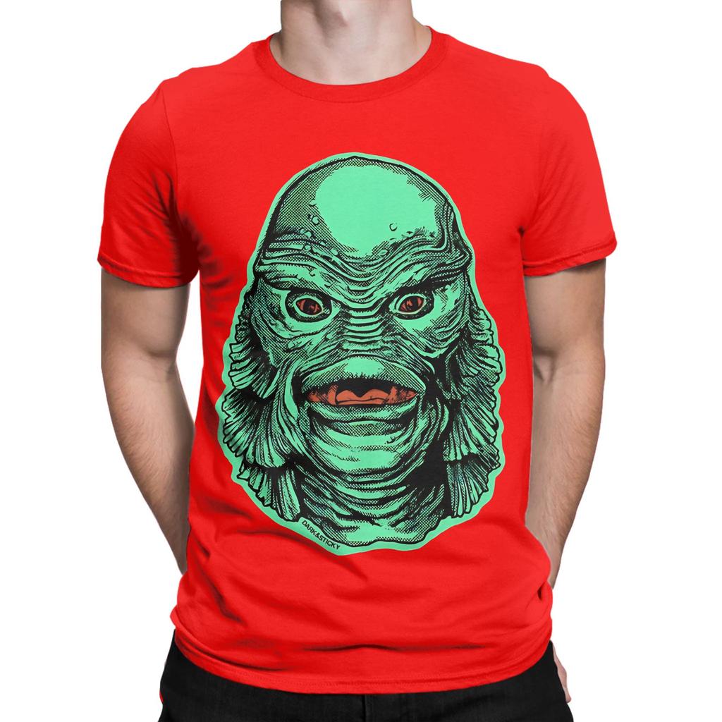 Ccreature From The Black Lagoon Gill Unisex Novelty 100 Cotton TShirt Ccreature From The Black Lagoon Tees Tops For Unisex