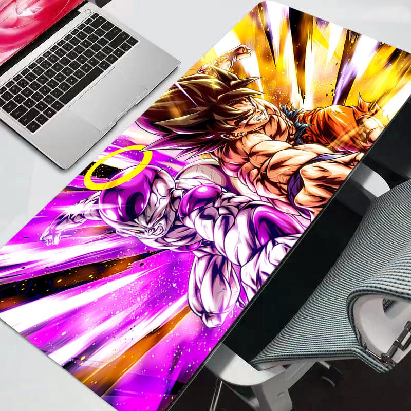 New Mouse Pad Dragon Ball DBZ Gamers Decoracion Gamer Desk Mat Big Mousepad XXL Gaming Accessories Mouse Pads Keyboard Mat