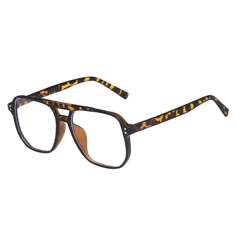 1Pc Fashion Anti-Blue Light Glasses Men Women Transparent Computer Glasses Retro Square Eyeglasses Optical Spectacle Glasses