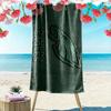 Philadelphia Eagles Print Beach Towel, Large Soft Quick Dry Towel for Beach Camping Swimming