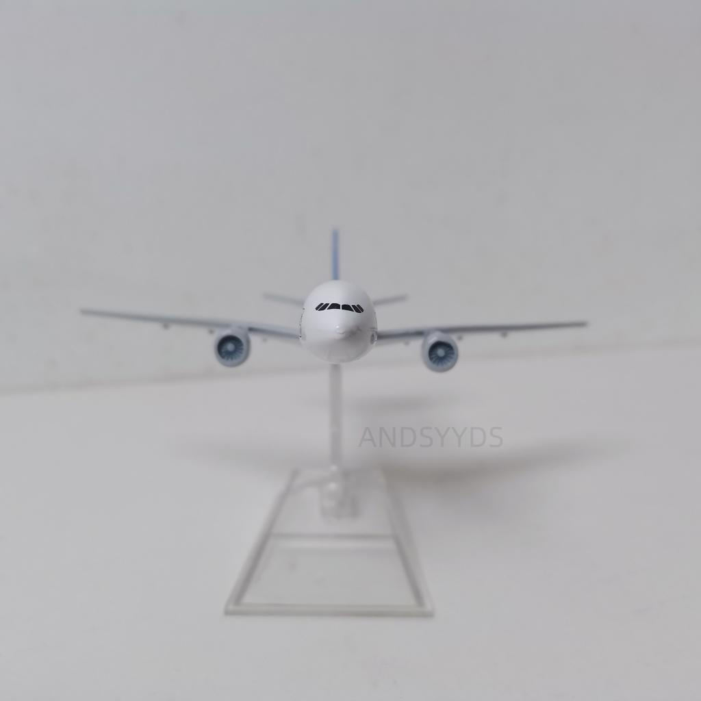 B747 16cm Air Philippines Plane 1/400 Aircraft Model Diecast Metal Alloy Replica Airplane Conference Table Ornament
