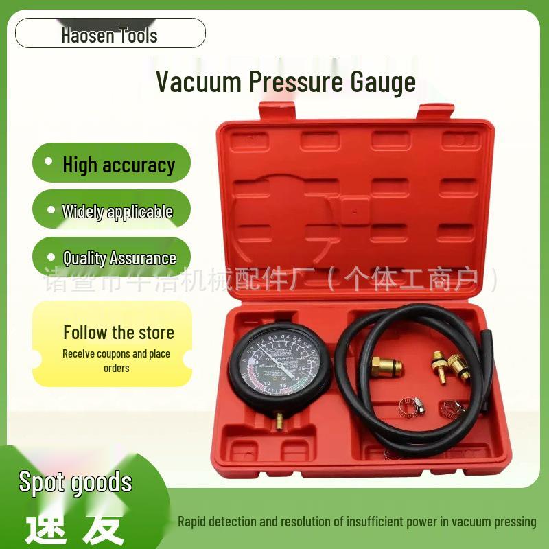 Engine Fuel System Vacuum Pressure & Blockage Detector