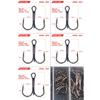 PRO BEROS2/4/6/8/10 # San Ben Hook LureHook Binding Hair 5 Specifications Mixed Pack of 50 Pieces In Box