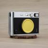 Haoge Metal Lens Cap for Fujifilm Instax Mini Evo Film Photo Camera Accessory Lens Gold Cover,