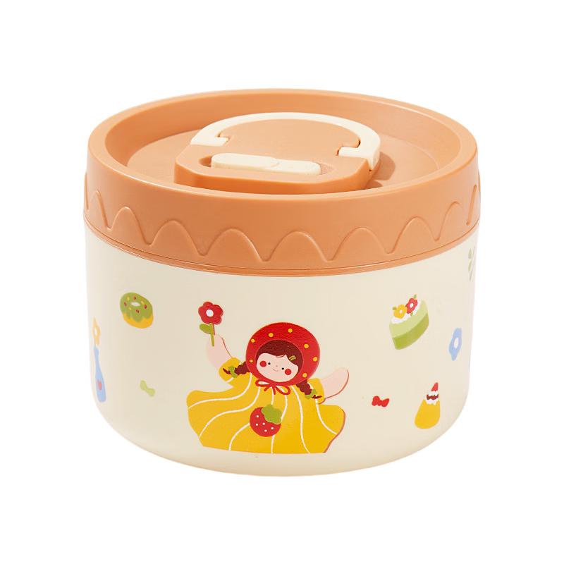 Shengjia 304 Stainless Steel Princess Insulated Microwaveable Lunch Box