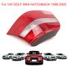 Car Rear Tail Light Lamp without Bulb Rear Stop Tail Brake Light Replacement for VW GOLF MK4 HATCHBACK 1998-2005 Car Accessories