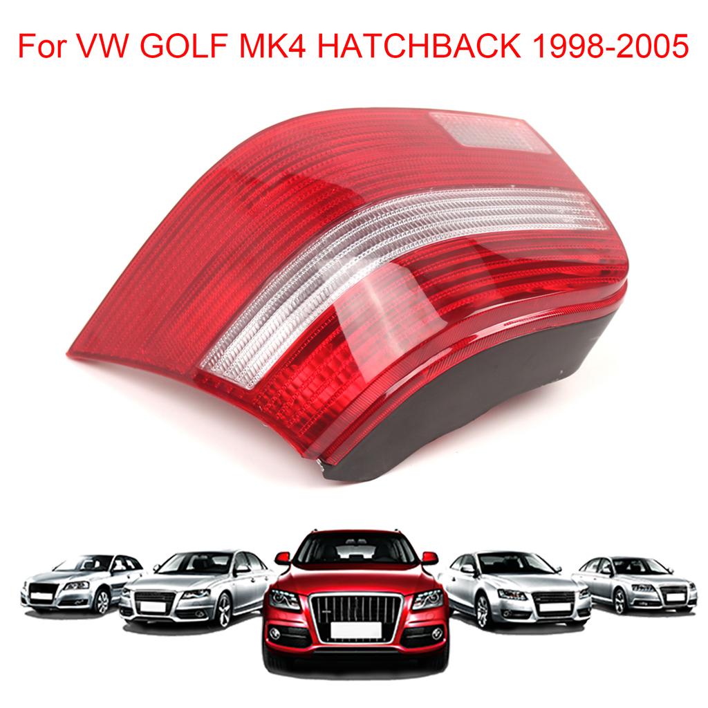 Car Rear Tail Light Lamp without Bulb Rear Stop Tail Brake Light Replacement for VW GOLF MK4 HATCHBACK 1998-2005 Car Accessories