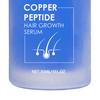 30ML Copper Peptide Hair Growth Serum Men Women Hydrating Smoothing Reduce Hair Loss Dry Damaged Split Hair Repair Essential Oil