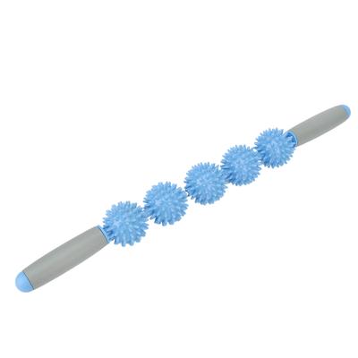 Fascia Blaster Light Blue Five Balls Muscle Massage Relaxation Roller Thorn Balls Cellulite Massager Sports Recovery Tool
