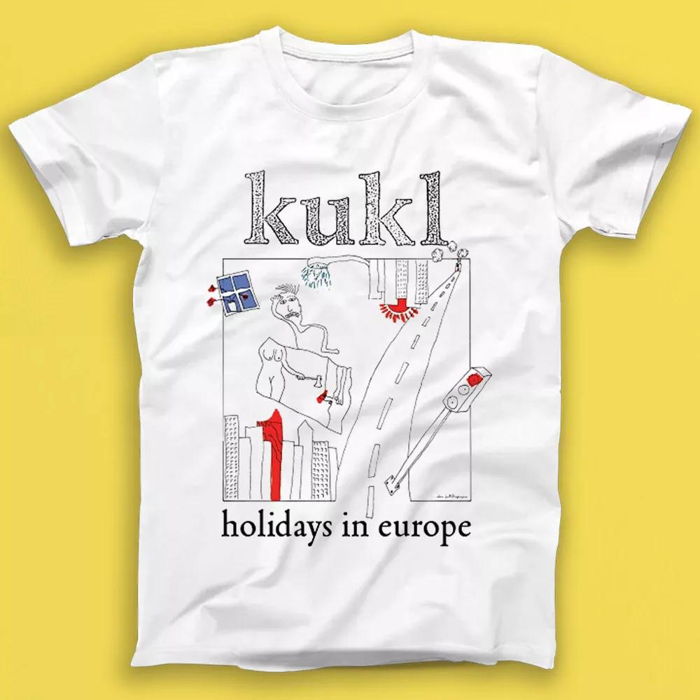 

Kukl Holidays In Europe Punk Rock Music Gift Tee T Shirt 1946 3XL