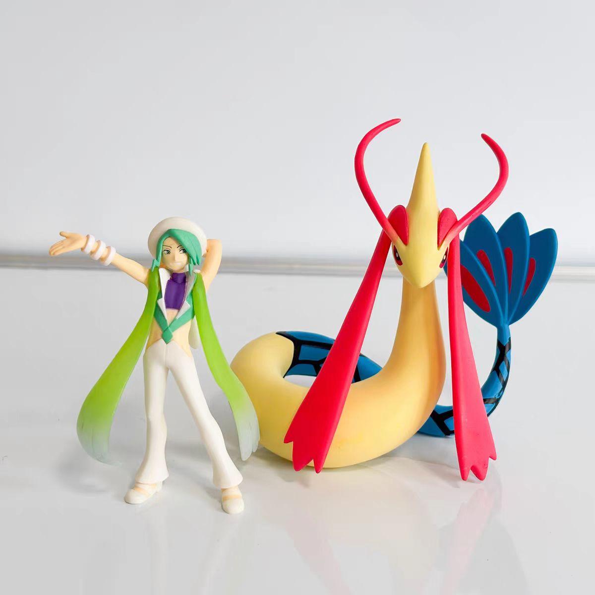 

Kawaii Anime Pokemon Mewtwo Mikoli Figure Doll Collection Model Toy Statue Doll PVC Desk Decoration Christmas Gift