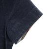 BLUE LABEL CRESTBRIDGE Short sleeve denim mini dress 38 Indigo Women Used
