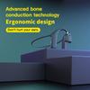 Bone Conduction Headphones Bluetooth 5.0 Wireless Not In-Ear Headset Waterproof Sport Earphone Ear