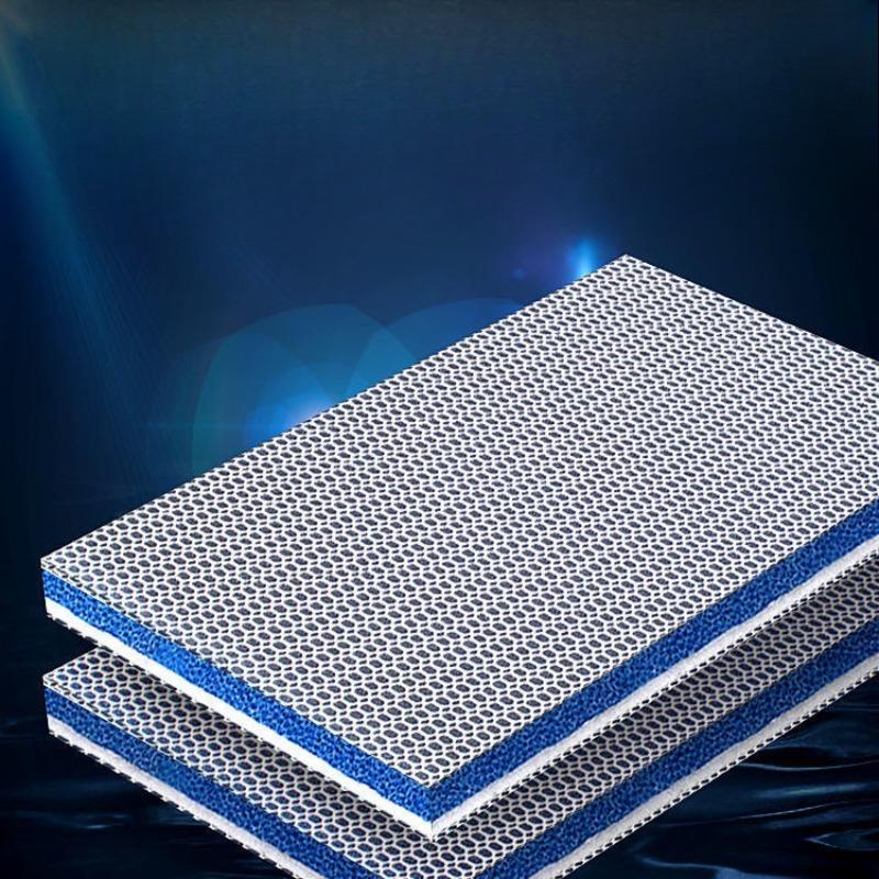 

Fish Tank Filter Cotton - Biochemical Cotton 8D Glue-free Cotton,washable Without Fading, High-density Sponge Filtering Material 50 11Cm 1 Pc