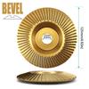 125mm Diameter Angle Grinding Wheel Bevel Angle Abrasive Disc Tools  Woods Processing