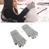 USB Heated Gloves Thicken Detachable Electronic Warming Knitted Gloves for Autumn Winter
