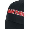 Iron Maiden Logo - Baseball Cap Casquette noir