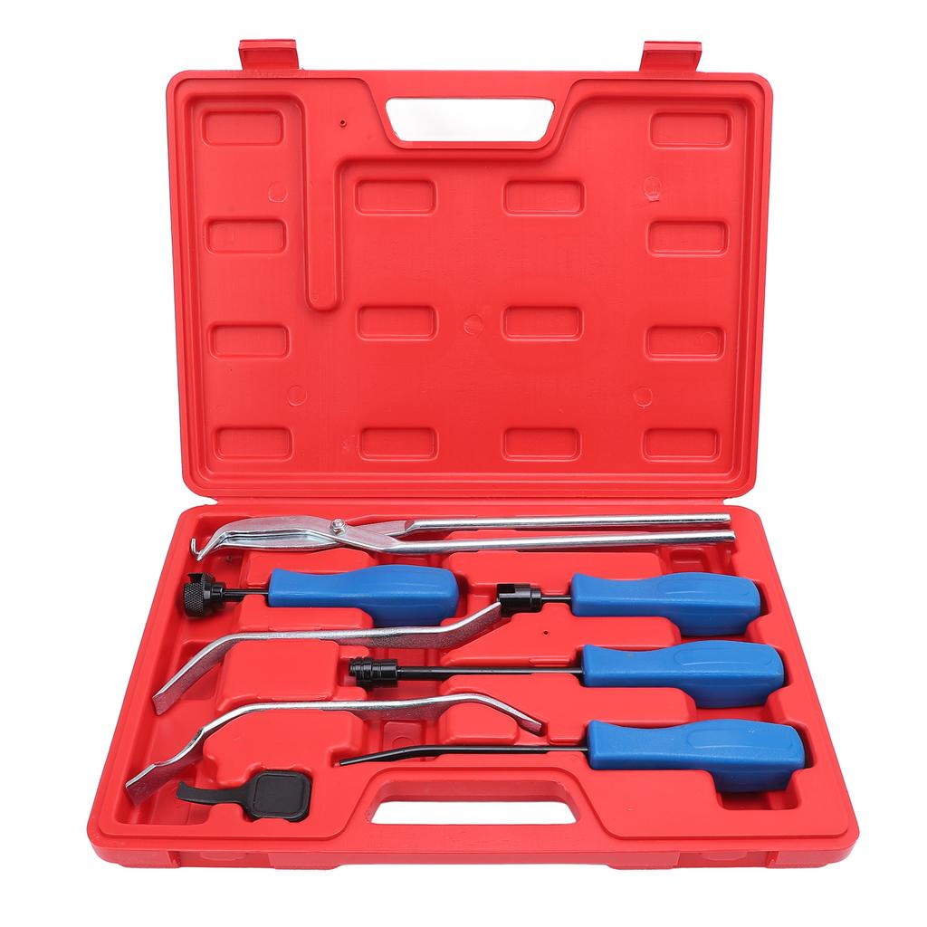 8 Pcs Brake Drum Tool Set Efficient Portable Brake Spring Installer Removal Tool for Brake System