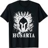 Husaria Polnischer Krieger Polnischer Geflügelter Husar Polnische Kultur T-Shirt Sommer Baumwolle Kurzarm Rundhals Herren T-Shirt Neu S3XL