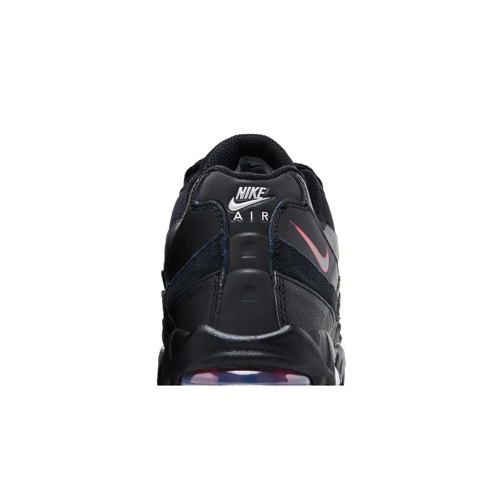 Nike Air Max 95 'Big Bubble - Black University Red' (Unisex) Black / University Red / White / Smoke Grey Running Shoes IH1228 003