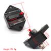 Vehicle Audio Amplifier Circuit Breaker IP67 Waterproof Insulative Replacement Splash-proof RV Protective Fuse 100A
