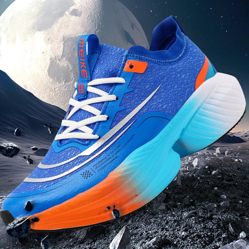 Men Running Shoes Outdoor Flat Sports Mesh Breathable Gym Shoes Comfortable Breathable Casual Original Sneakers for Men