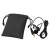    Portable on Lavalier Microphone, 3.5mm   Condenser Mic with 360 and Foam  , for Devices Computer Loudspker   Video Recording  