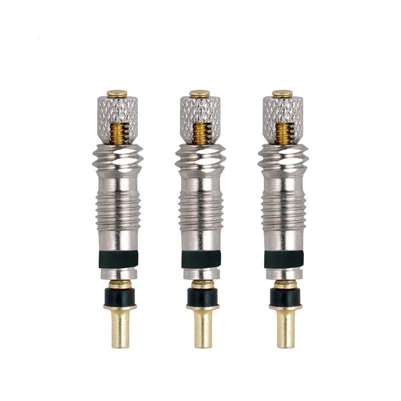 

Латунный сердечник вентиля Presta с опциональным инструментом, ЧПУ, для камер велосипедов FV MTB Дорожных, Запчасти для ремонта шин