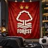 Wall Hanging Tapestry Nottingham Forest Print Cloth for Living Room Bedroom Home Decor