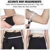 Self-tightening Body Measuring Tape Ruler 150cm/60 Inch Sewing Tailor Dressmaking Measure Ruler Meter Film for Waist Chest Legs
