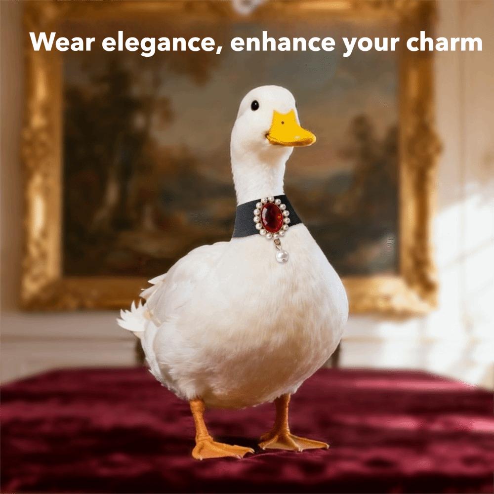 Creative Adjustable Rooster Collar Reduce Crowing Anti Noise Anti Noise Collar No Crow Neck Belt Residential Area