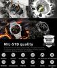 2025 New Outdoor GPS Smart Watch 1.43" AMOLED 10ATM Waterproof Bracelet Compass Sports Tracker BT Call Smartwatch Men For Xiaomi IOS