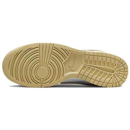 Nike Dunk Low Team Gold Men Sneakers Yellow White  DV0833-100